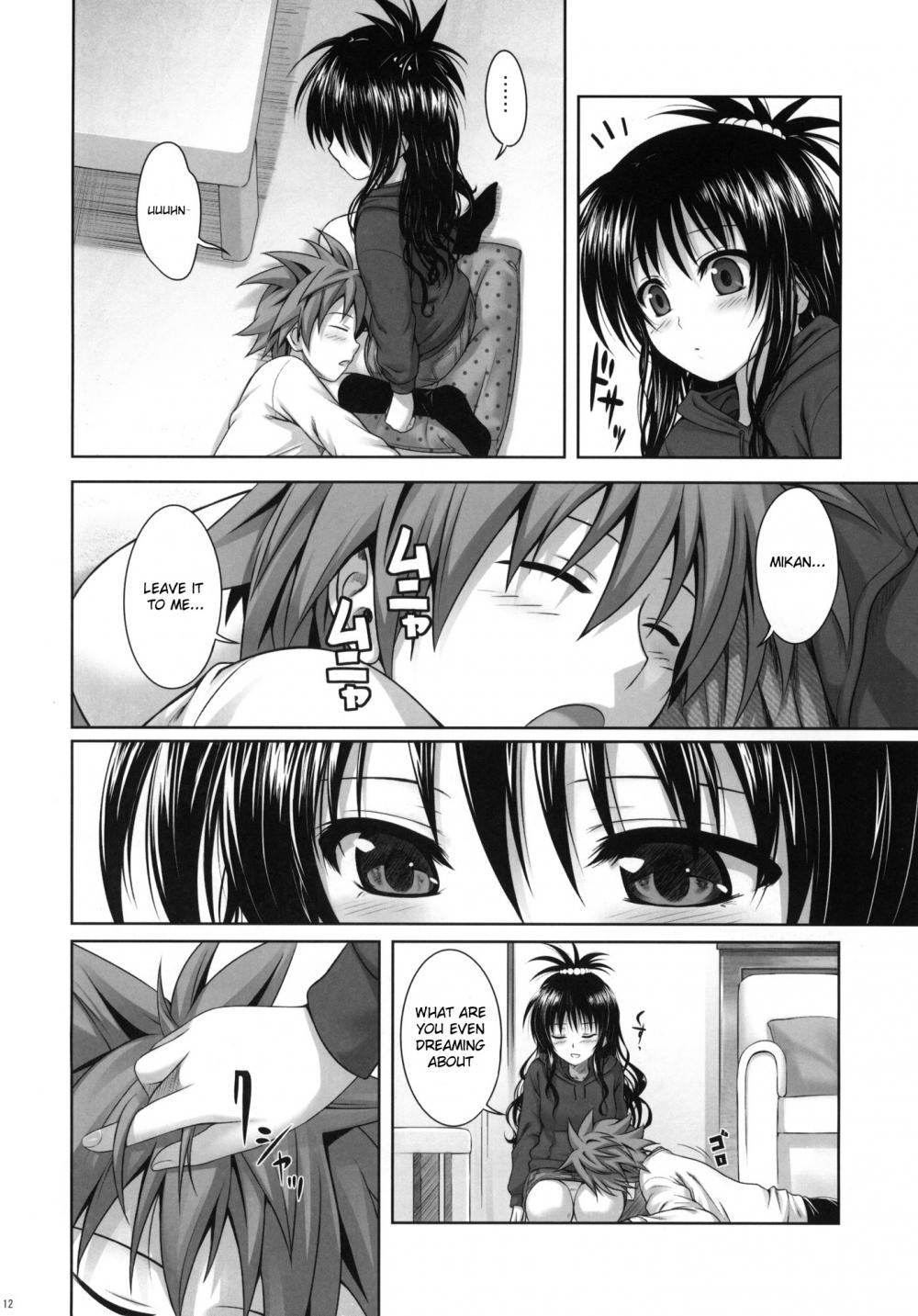 Hentai Manga Comic-Mikan's delusion, and usual days-Read-11